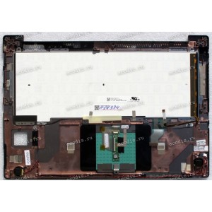 Keyboard Fujitsu Lifebook U904 металл (N860-7896-T313, CP637828) + Topcase