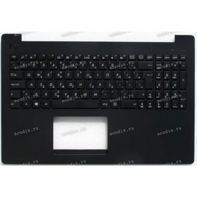 Keyboard Asus X553MA-1A чёрная, нерусифицированная (90NB04X1-R31GR0)NEW + topcase