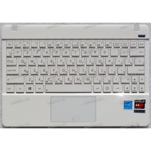 Keyboard Asus X102BA-1A белая (13NB0361AP0301) + Topcase Keyboard Asus X102BA-1A белая (13NB0361AP0301) + Topcase