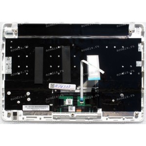 Keyboard Asus X102BA-1A белая (13NB0361AP0301) + Topcase Keyboard Asus X102BA-1A белая (13NB0361AP0301) + Topcase