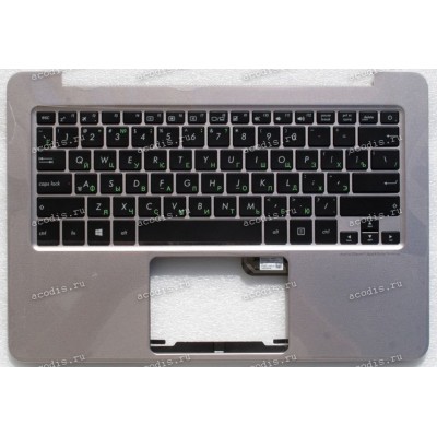 Keyboard Asus UX305CA-1C светло-серая (90NB0AA5-R31RU0) + Topcase