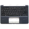 Keyboard Asus X205TA-1B тёмно-синий (90NL0732-R31RU0) + Topcase Keyboard Asus X205TA-1B тёмно-синий (90NL0732-R31RU0) + Topcase