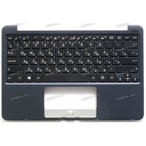 Keyboard Asus X205TA-1B тёмно-синий (90NL0732-R31RU0) + Topcase