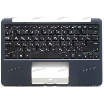 Keyboard Asus X205TA-1B тёмно-синий (90NL0732-R31RU0) + Topcase