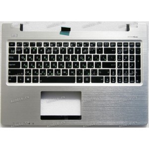 Keyboard Asus K56CM-1A металл (13GNUH1AM051-1) + Topcase