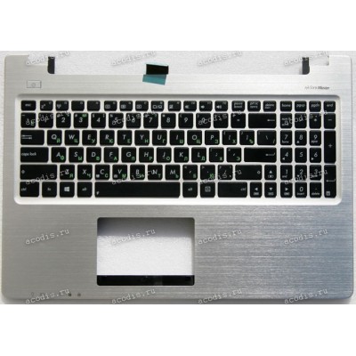 Keyboard Asus K56CM-1A металл (13GNUH1AM051-1) + Topcase