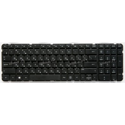 Keyboard HP Pavilion G6-2000 чёрная (697452-251)