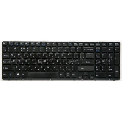 Keyboard Sony SVE151 чёрная (149088311RU)