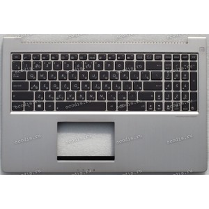 Keyboard Asus UX51VZ-1A металл (90R-NWO1K1L80Y) + Topcase