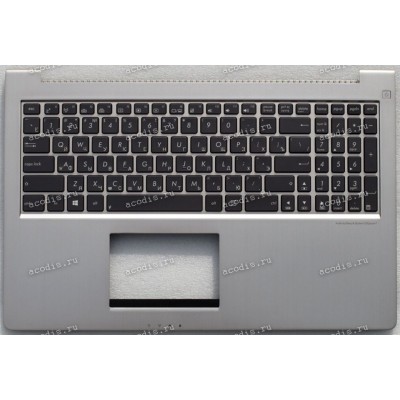 Keyboard Asus UX51VZ-1A металл (90R-NWO1K1L80Y) + Topcase
