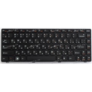 Keyboard Lenovo IdeaPad B470, G470, G475, V470, Z470 черная (25-011680)