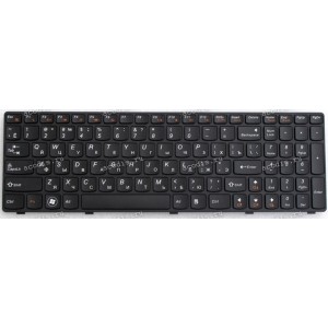 Keyboard Lenovo IdeaPad B570, B580, V570, Z575, Z570 черная