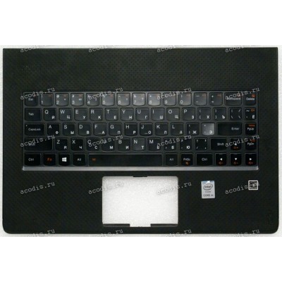 Keyboard Lenovo Yoga-3 1370 черная (SN20F66336) + Topcase