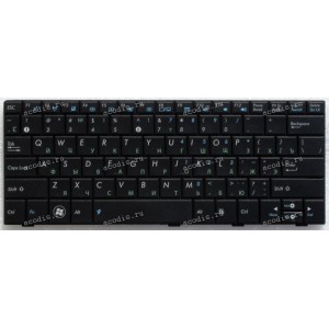 Keyboard Asus Eee PC 1008HA черная (0KNA-192RU02)