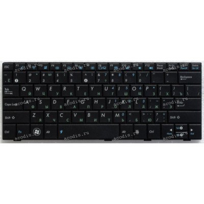 Keyboard Asus Eee PC 1008HA черная (0KNA-192RU02)