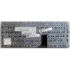 Keyboard Asus Eee PC 1008HA черная (0KNA-192RU02)