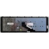 Keyboard Packard Bell EasyNote LV11H серая с рамкой (0KN0-YZ1RU01)