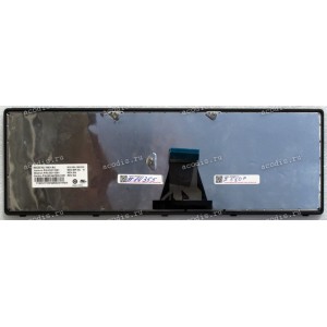 Keyboard Lenovo IdeaPad Flex 15, G500S, G505, G505A, G505G, G505S, S500, S510, S510p, Z510, черная с рамкой, гор. Enter (25211091)