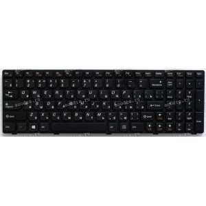 Keyboard Lenovo IdeaPad B570, B570A, B570E, B570EA, B570EG, B570G, B575, B575A, B575G, B580, B580A, B580E, B580G, B590, B590A, B590G, V570, V570A, V570C, V570CA, V570G, V580, V580C, V580CA, V580CG, Z570, Z570A, Z575, Z575A черная (25209763)