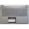 Keyboard Asus N550JA, N550JK, N550JV, N550JX, N550LF серебристая (13N0-P9A0241, 90NB00K1-R31RU0, 13NB00K1AM0241) + Topcase Keyboard Asus N550JA, N550JK, N550JV, N550JX, N550LF серебристая (13N0-P9A0241, 90NB00K1-R31RU0, 13NB00K1AM0241) + Topcase