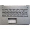 Keyboard Asus N550JA, N550JK, N550JV, N550JX, N550LF серебристая (13N0-P9A0241, 90NB00K1-R31RU0, 13NB00K1AM0241) + Topcase Keyboard Asus N550JA, N550JK, N550JV, N550JX, N550LF серебристая (13N0-P9A0241, 90NB00K1-R31RU0, 13NB00K1AM0241) + Topcase