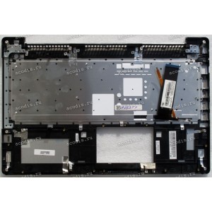 Keyboard Asus N550JA, N550JK, N550JV, N550JX, N550LF серебристая (13N0-P9A0241, 90NB00K1-R31RU0, 13NB00K1AM0241) + Topcase Keyboard Asus N550JA, N550JK, N550JV, N550JX, N550LF серебристая (13N0-P9A0241, 90NB00K1-R31RU0, 13NB00K1AM0241) + Topcase