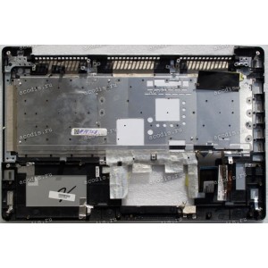 Keyboard Asus N550J, N550JV серебристая (13NB00K1AM0211, 13NB00K1AM0231, 13NB00K1AM0251, 13N0-P9A0211) + Topcase