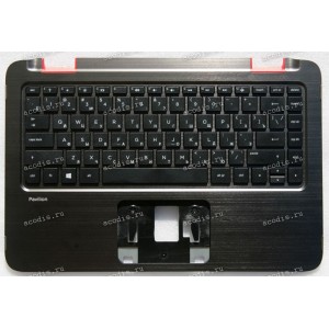 Keyboard HP Pavilion x360 13-a (824620-251, 760888-251, 37Y62TP003, DD1571) + Topcase