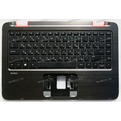 Keyboard HP Pavilion x360 13-a (824620-251, 760888-251, 37Y62TP003, DD1571) + Topcase