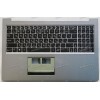 Keyboard Asus UX52VS-1A белый металл (90R-NTD1K1L80Y) + Topcase Keyboard Asus UX52VS-1A белый металл (90R-NTD1K1L80Y) + Topcase