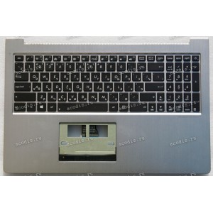 Keyboard Asus UX52VS-1A белый металл (90R-NTD1K1L80Y) + Topcase Keyboard Asus UX52VS-1A белый металл (90R-NTD1K1L80Y) + Topcase