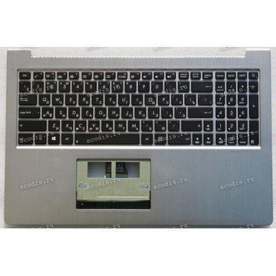 Keyboard Asus UX52VS-1A белый металл (90R-NTD1K1L80Y) + Topcase