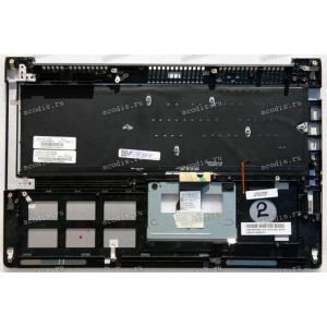 Keyboard Asus UX52VS-1A белый металл (90R-NTD1K1L80Y) + Topcase Keyboard Asus UX52VS-1A белый металл (90R-NTD1K1L80Y) + Topcase