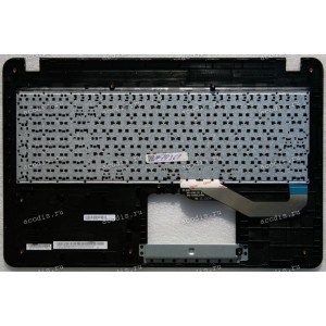 Keyboard Asus X540SA-1C серо-голубой металл (90NB0B33-R32RU0) + Topcase Keyboard Asus X540SA-1C серо-голубой металл (90NB0B33-R32RU0) + Topcase