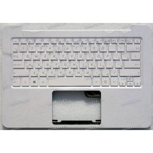 Keyboard Asus UX305FA-1B белый (90NB06X2-R31RU0) + Topcase
