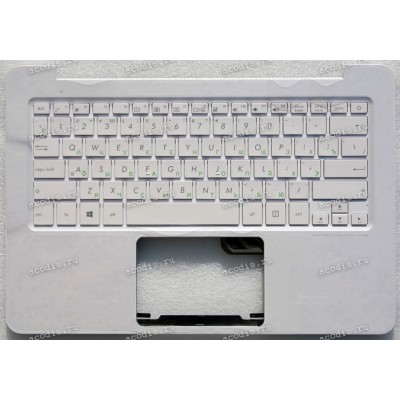 Keyboard Asus UX305FA-1B белый (90NB06X2-R31RU0) + Topcase