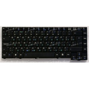 Keyboard Asus F3, F3T черная (04GNI11KRU40-2) русифицированная Keyboard Asus F3, F3T черная (04GNI11KRU40-2) русифицированная