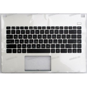 Keyboard Asus X401U-1B белая (90R-N4O2K1J00U, 13GN4O2AP020-1) + Topcase