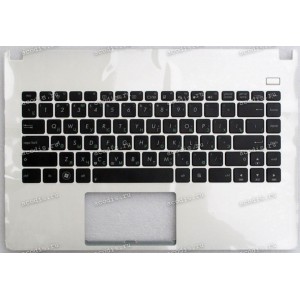 Keyboard Asus X401U-1B белая (90R-N4O2K1J00U, 13GN4O2AP020-1) + Topcase Keyboard Asus X401U-1B белая (90R-N4O2K1J00U, 13GN4O2AP020-1) + Topcase