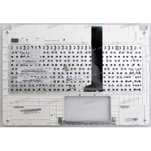 Keyboard Asus X401U-1B белая (90R-N4O2K1J00U, 13GN4O2AP020-1) + Topcase