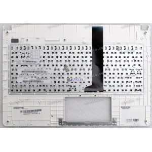Keyboard Asus X401U-1B белая (90R-N4O2K1J00U, 13GN4O2AP020-1) + Topcase Keyboard Asus X401U-1B белая (90R-N4O2K1J00U, 13GN4O2AP020-1) + Topcase