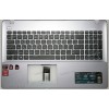 Keyboard Asus X550, X550Z серый металлик (13N0-PPA0301, 13N0-PPP0101) + Topcase