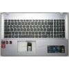 Keyboard Asus X550, X550Z серый металлик (13N0-PPA0301, 13N0-PPP0101) + Topcase Keyboard Asus X550, X550Z серый металлик (13N0-PPA0301, 13N0-PPP0101) + Topcase