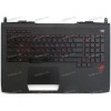 Keyboard Asus G751JT чёрный (13NB06G1AP0202, 13NB06G1AP0201) + Topcase Keyboard Asus G751JT чёрный (13NB06G1AP0202, 13NB06G1AP0201) + Topcase