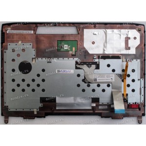 Keyboard Asus G751JT чёрный (13NB06G1AP0202, 13NB06G1AP0201) + Topcase