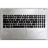 Keyboard Asus N56JR, N56J, N56V, N56VB, N56VV, N56VM, N56VJ, N56VZ серебристая (13NB03J1AM0301) + Topcase Keyboard Asus N56JR, N56J, N56V, N56VB, N56VV, N56VM, N56VJ, N56VZ серебристая (13NB03J1AM0301) + Topcase