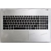 Keyboard Asus N56JR, N56J, N56V, N56VB, N56VV, N56VM, N56VJ, N56VZ серебристая (13NB03J1AM0301) + Topcase Keyboard Asus N56JR, N56J, N56V, N56VB, N56VV, N56VM, N56VJ, N56VZ серебристая (13NB03J1AM0301) + Topcase