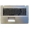 Keyboard Asus X750JA, X750JB, X750JN, X750LA, X750LB, X750LN, X750VB-3C серебристая (90NB01K2-R31BE0, 13N0-PIA0411) + Topcase Keyboard Asus X750JA, X750JB, X750JN, X750LA, X750LB, X750LN, X750VB-3C серебристая (90NB01K2-R31BE0, 13N0-PIA0411) + Topcase