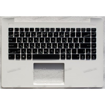 Keyboard Asus X453MA-1C белый (90NB04W2-R31RU0) + Topcase