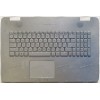 Keyboard Asus N751JK-1A, N751J, N751JX серебристая (90NB06K1-R31RU0, 13NB06K1AM0331) + Topcase Keyboard Asus N751JK-1A, N751J, N751JX серебристая (90NB06K1-R31RU0, 13NB06K1AM0331) + Topcase